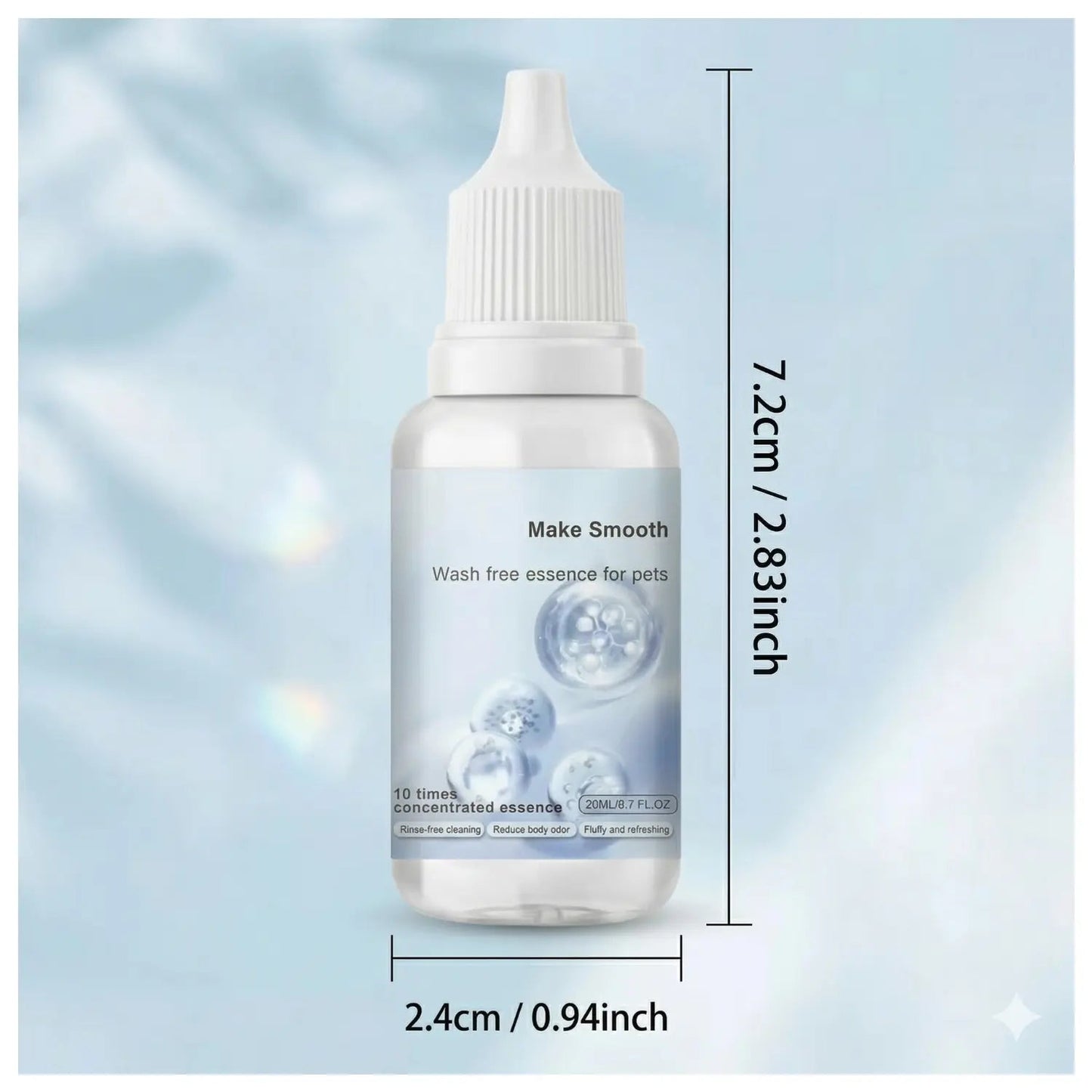 SteamBoost Essence shampoo druppels - TailTwist