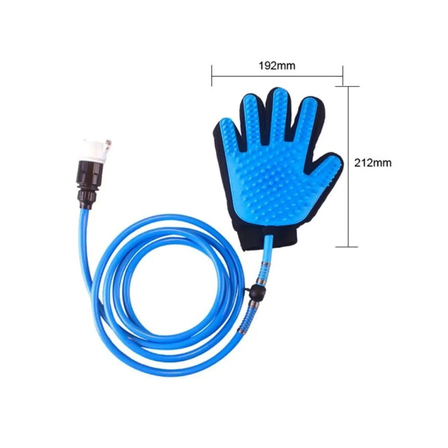 HydroPaw 2 - in - 1 Wasborstel - TailTwist