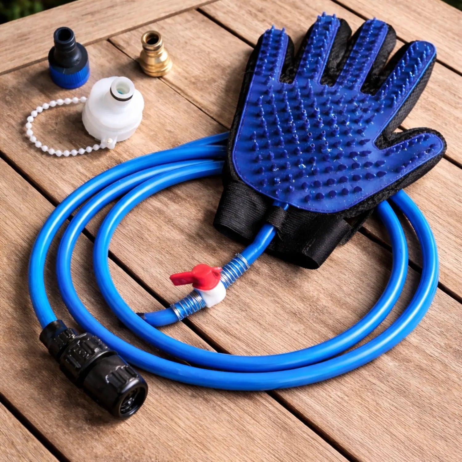 HydroPaw 2 - in - 1 Wasborstel - TailTwist