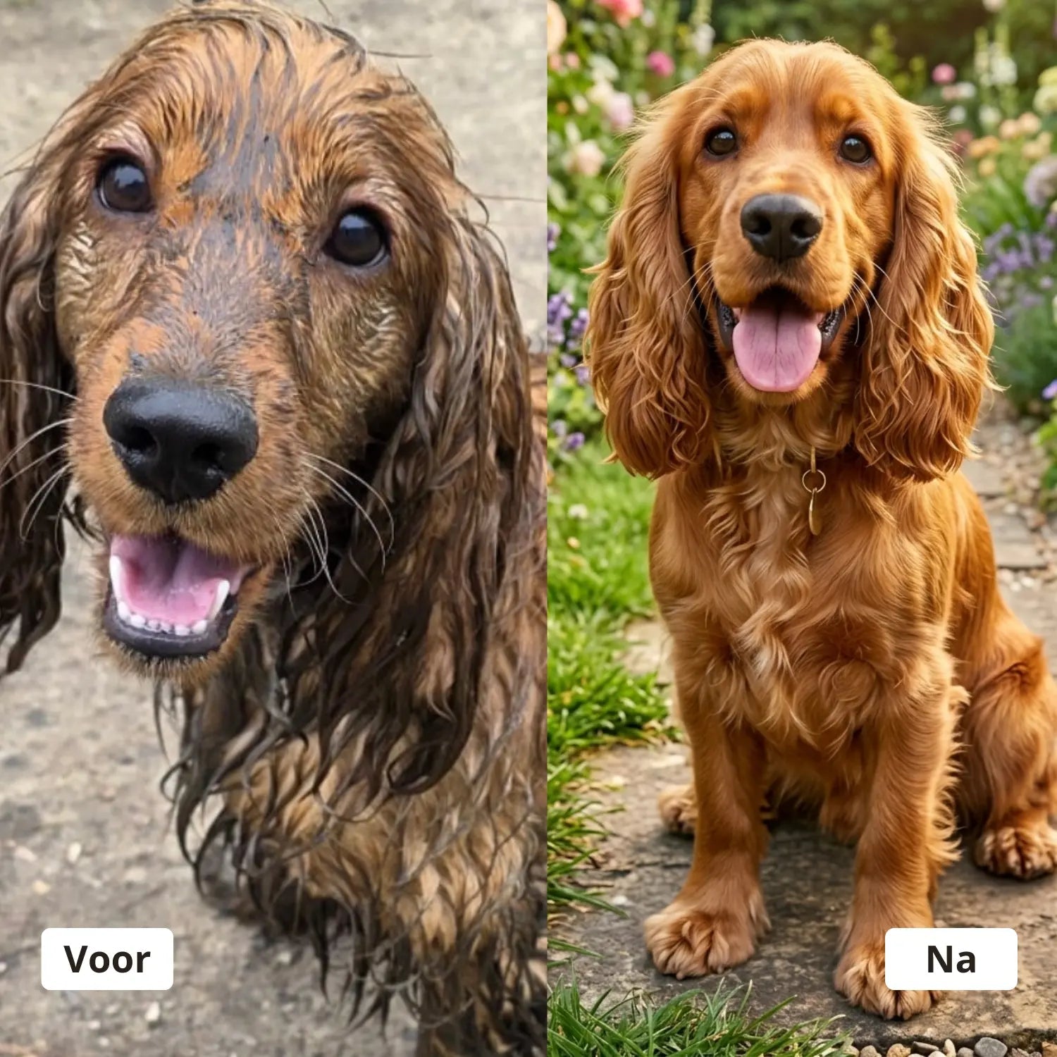 HydroPaw Verzorgingshandschoen - TailTwist