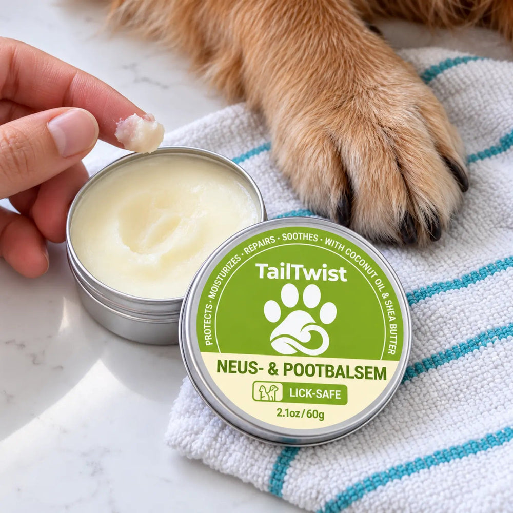 Neus- & Pootbalsem Hond en Kat – 60g - TailTwist