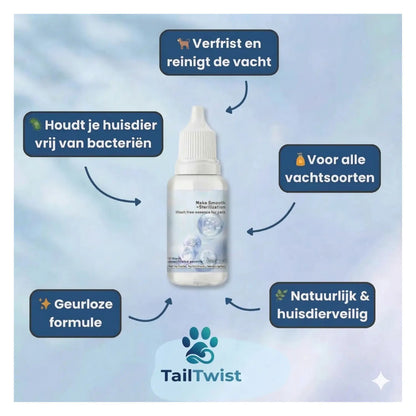SteamBoost Essence shampoo druppels - TailTwist