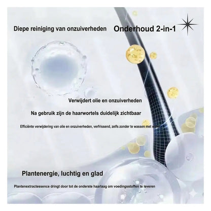 SteamBoost Essence shampoo druppels - TailTwist