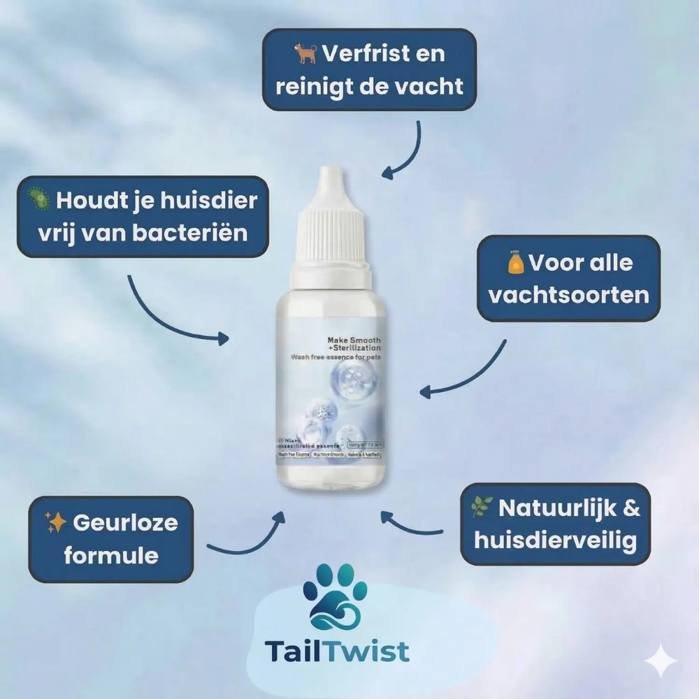 SteamBoost Essence shampoo druppels - TailTwist