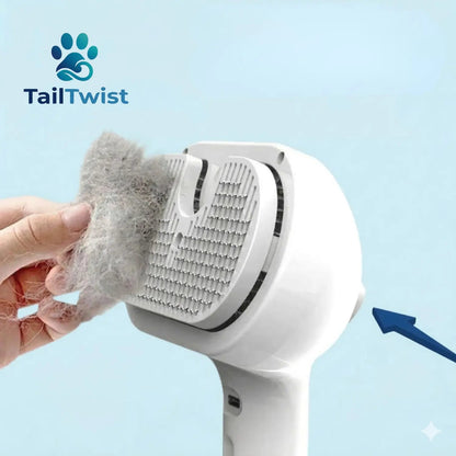 SteamBrush Stoomborstel - TailTwist