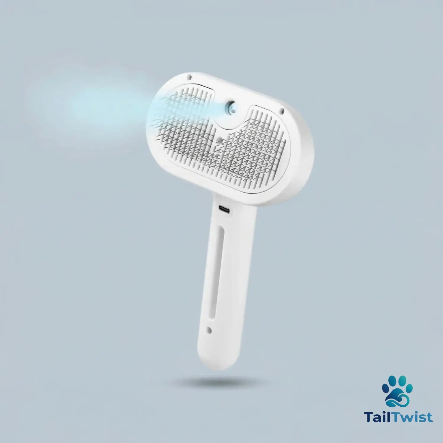 SteamBrush Stoomborstel - TailTwist