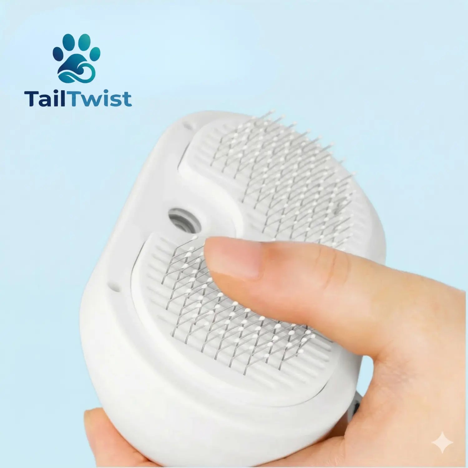SteamBrush Stoomborstel - TailTwist